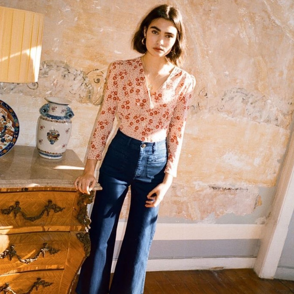NWT - Rouje Mimi Blouse